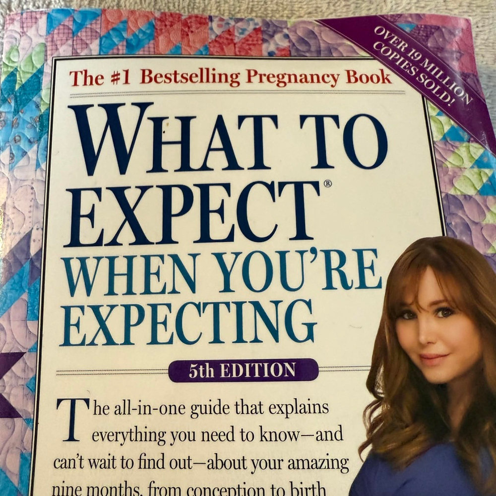Workman Publishing What to Expect When You're Expecting 5th Edition Book
